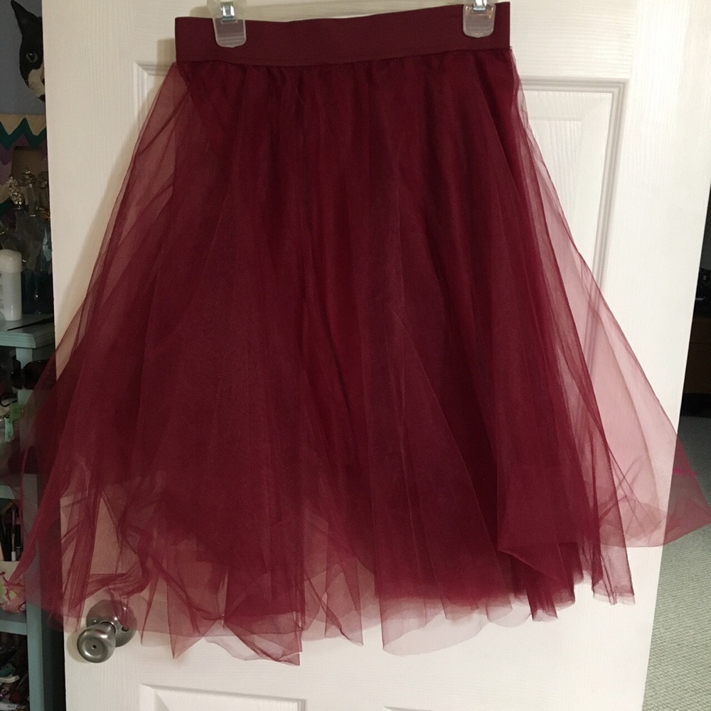 Tulle Skirt